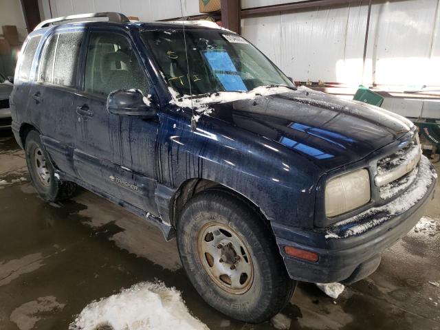 2CNBJ634846902203 - 2004 CHEVROLET TRACKER LT BLUE photo 1