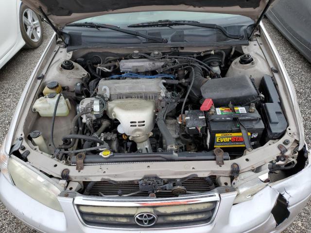 4T1BG22K2YU738249 - 2000 TOYOTA CAMRY CE SILVER photo 11