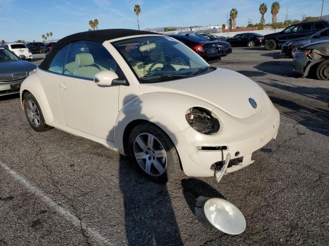 3VWRF31Y66M324360 - 2006 VOLKSWAGEN NEW BEETLE 奶油色 照片 1