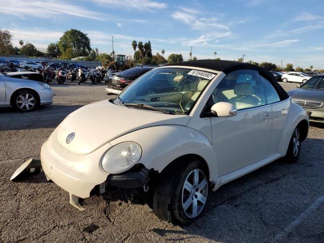 3VWRF31Y66M324360 - 2006 VOLKSWAGEN NEW BEETLE 奶油色 照片 2