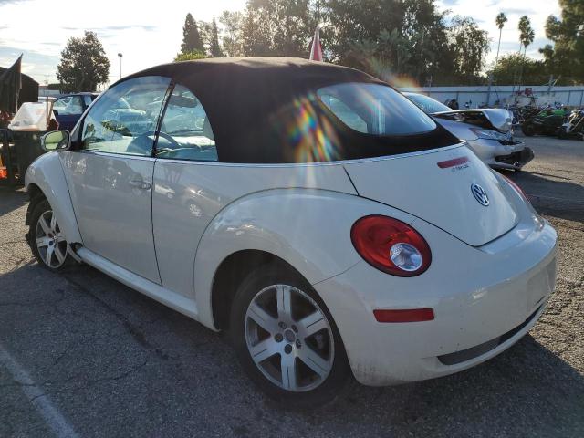 3VWRF31Y66M324360 - 2006 VOLKSWAGEN NEW BEETLE 奶油色 照片 3