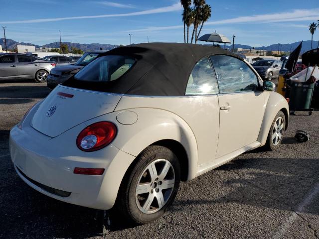 3VWRF31Y66M324360 - 2006 VOLKSWAGEN NEW BEETLE 奶油色 照片 4