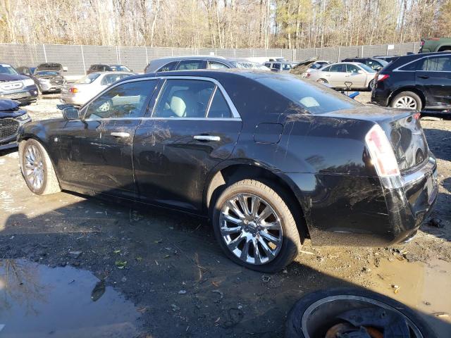 2C3CCAAG5DH697743 - 2013 CHRYSLER 300 BLACK photo 2