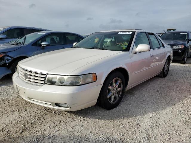 1G6KS54YX3U289548 - 2003 CADILLAC SEVILLE SL WHITE photo 2