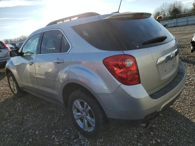 2GNFLCE38F6352630 - 2015 CHEVROLET EQUINOX LT SILVER photo 2