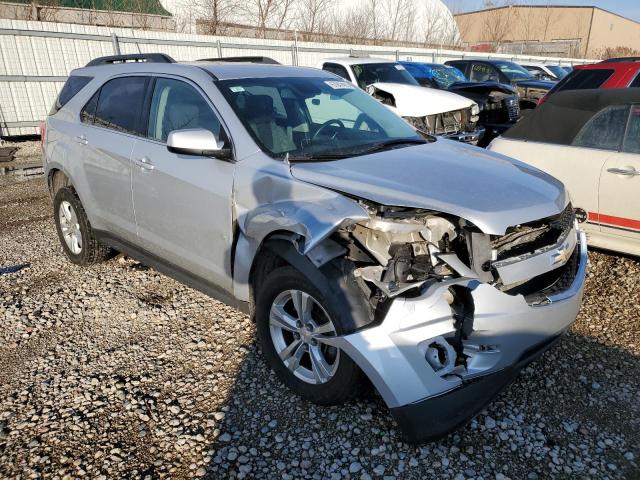 2GNFLCE38F6352630 - 2015 CHEVROLET EQUINOX LT SILVER photo 4