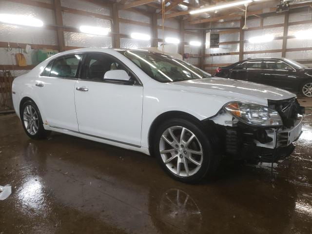 1G1ZK57BX9F213224 - 2009 CHEVROLET MALIBU LTZ თეთრი ფოტო 1