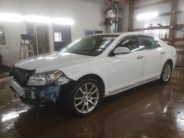 1G1ZK57BX9F213224 - 2009 CHEVROLET MALIBU LTZ თეთრი ფოტო 2
