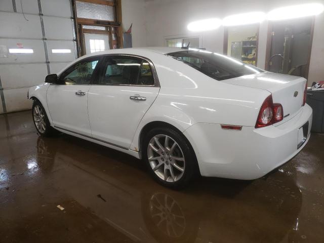 1G1ZK57BX9F213224 - 2009 CHEVROLET MALIBU LTZ თეთრი ფოტო 3
