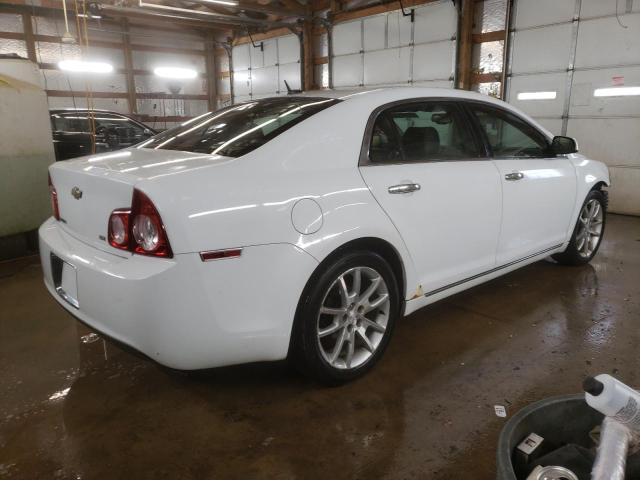 1G1ZK57BX9F213224 - 2009 CHEVROLET MALIBU LTZ თეთრი ფოტო 4