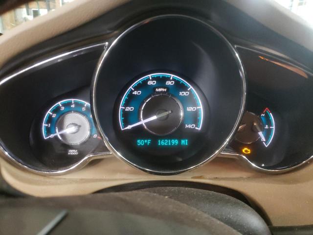 1G1ZK57BX9F213224 - 2009 CHEVROLET MALIBU LTZ თეთრი ფოტო 8