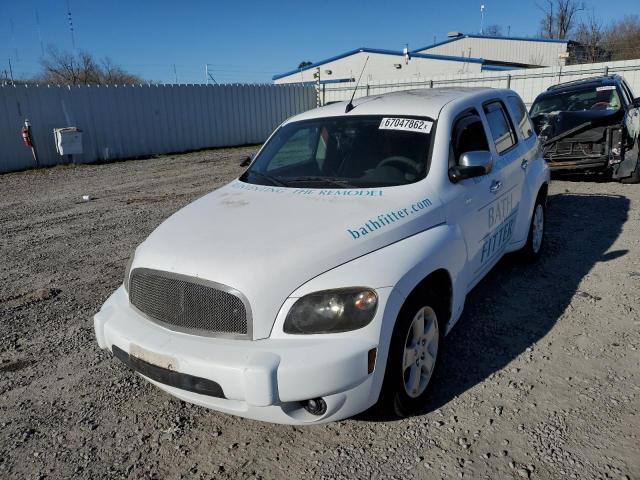 3GNDA23D37S622367 - 2007 CHEVROLET HHR LT WHITE photo 2