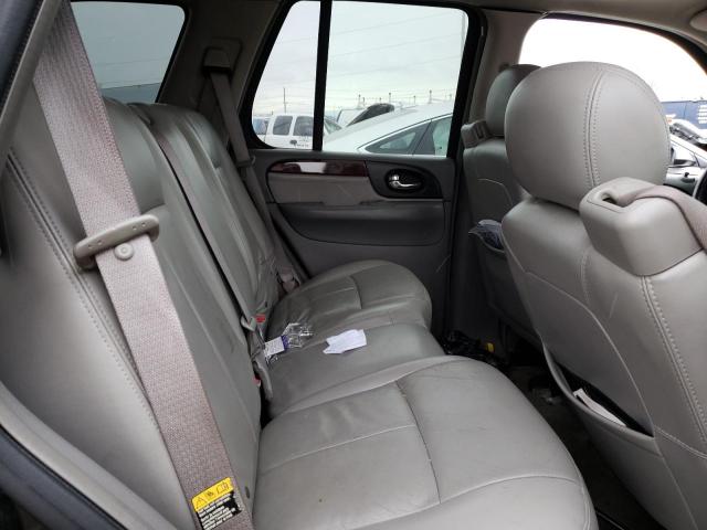 1GKDT13S962****** - 2006 GMC ENVOY BLACK photo 10