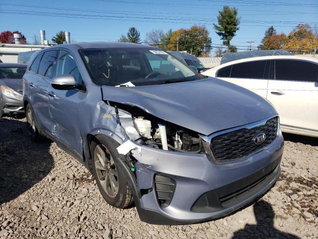 5XYPG4A52LG666528 - 2020 KIA SORENTO S BLUE photo 1