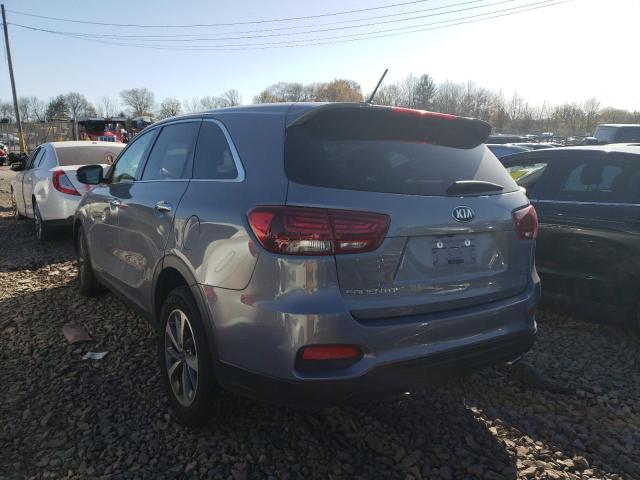 5XYPG4A52LG666528 - 2020 KIA SORENTO S BLUE photo 3