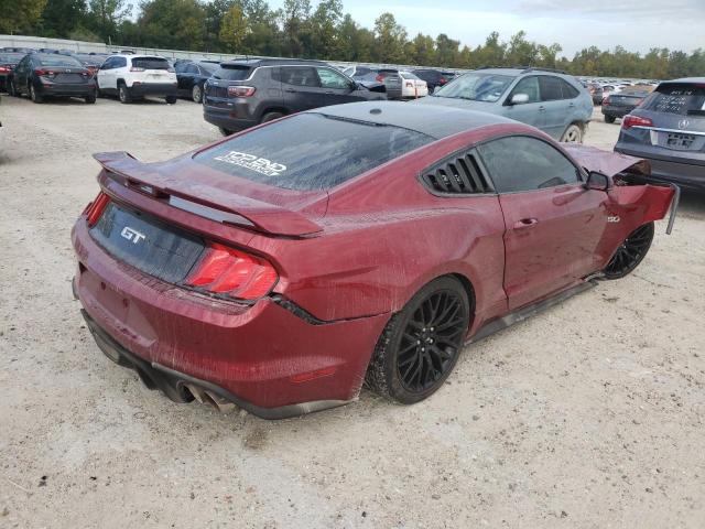 1FA6P8CF4K5157739 - 2019 FORD MUSTANG GT RED photo 4