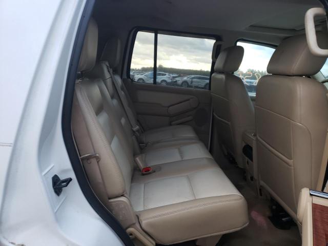 1FMEU64E06ZA08733 - 2006 FORD EXPLORER E WHITE photo 6