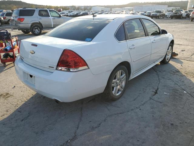 2G1WB5E31E1131950 - 2014 CHEVROLET IMPALA LIM WHITE photo 4