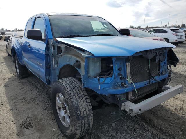 5TETU62N95Z138351 - 2005 TOYOTA TACOMA PRE BLUE photo 1