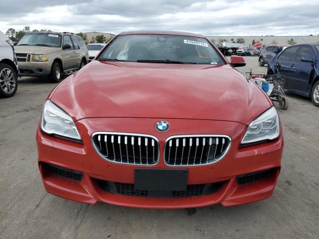 WBA6D6C58JG388819 - 2018 BMW ALPINA B6 RED photo 5