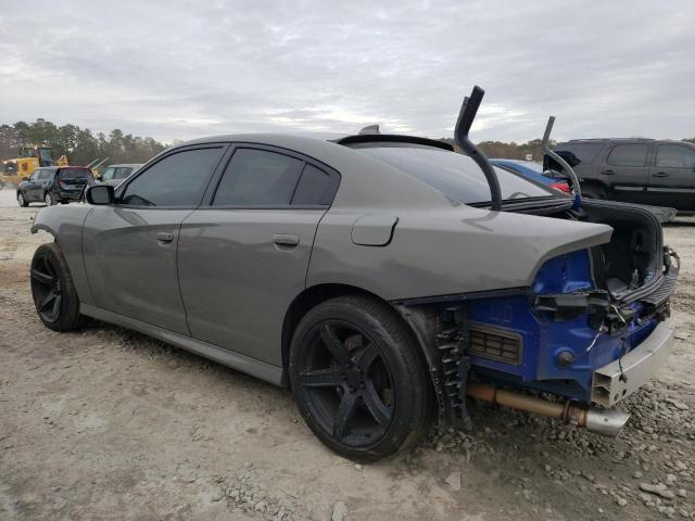 2C3CDXGJ7LH237596 - 2020 DODGE CHARGER SC GRAY photo 2