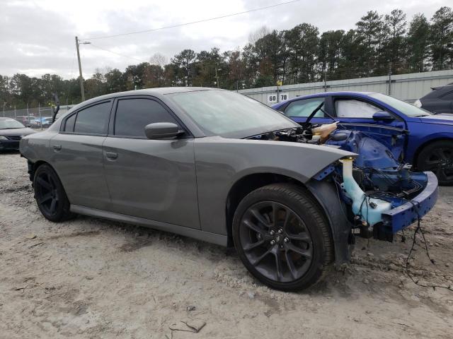 2C3CDXGJ7LH237596 - 2020 DODGE CHARGER SC GRAY photo 4