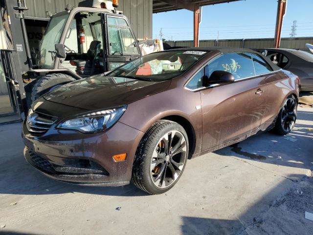 W04WH3N52HG058617 - 2017 BUICK CASCADA PR MAROON photo 1