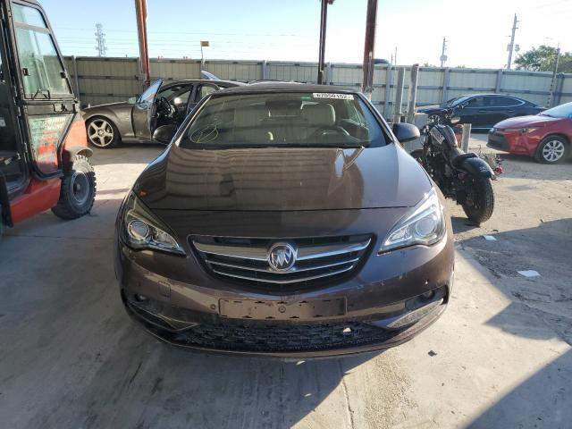 W04WH3N52HG058617 - 2017 BUICK CASCADA PR MAROON photo 5