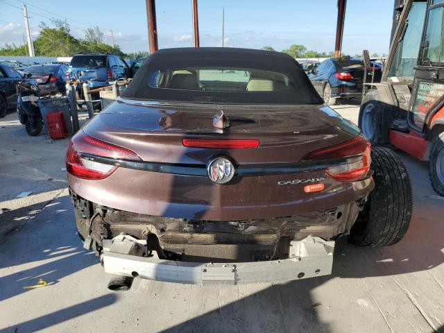 W04WH3N52HG058617 - 2017 BUICK CASCADA PR MAROON photo 6