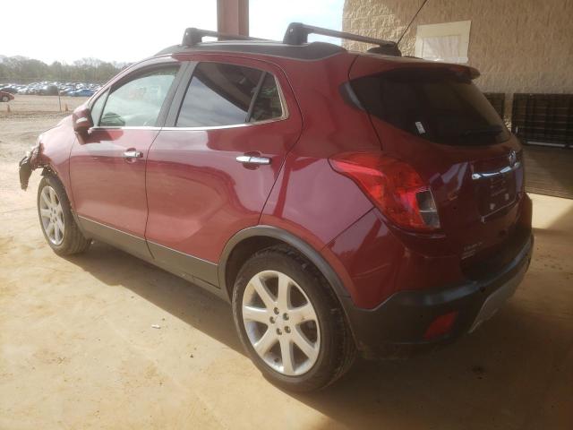 KL4CJBSB8FB176855 - 2015 BUICK ENCORE CON 红色 照片 3