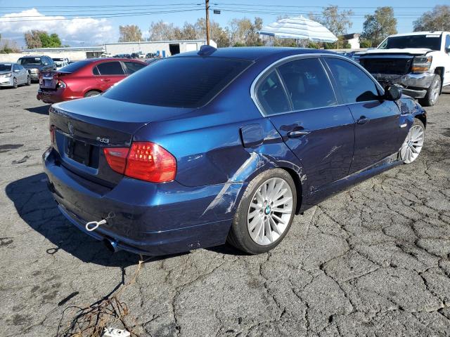 WBAPN7C5XBA949758 - 2011 BMW 335 D BLUE photo 4