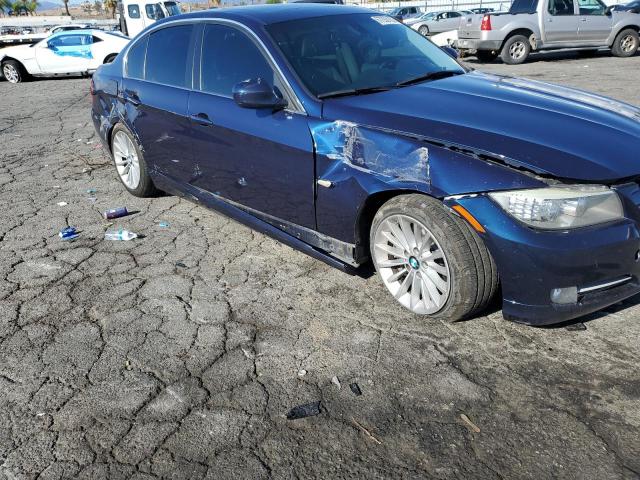 WBAPN7C5XBA949758 - 2011 BMW 335 D BLUE photo 9