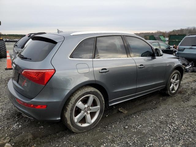 WA1WKAFP6CA002858 - 2012 AUDI Q5 PRESTIG GRAY photo 3