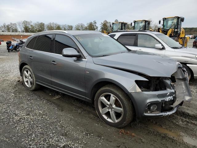 WA1WKAFP6CA002858 - 2012 AUDI Q5 PRESTIG GRAY photo 4