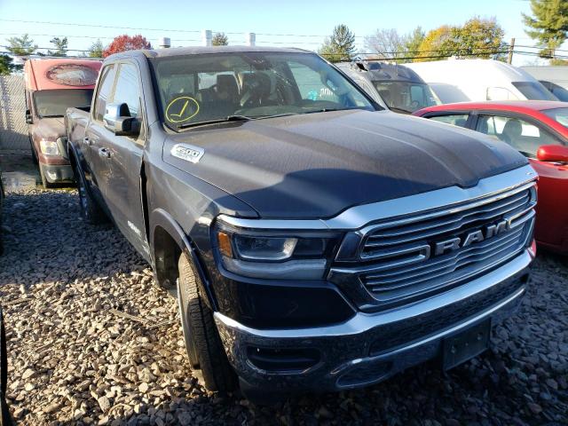 1C6SRFDT5KN848863 - 2019 RAM 1500 LARAM CHARCOAL photo 1