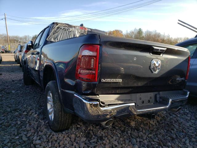 1C6SRFDT5KN848863 - 2019 RAM 1500 LARAM CHARCOAL photo 3