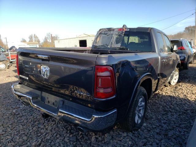 1C6SRFDT5KN848863 - 2019 RAM 1500 LARAM CHARCOAL photo 4