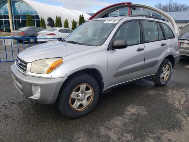 JTEGH20V130105399 - 2003 TOYOTA RAV4 SILVER photo 1