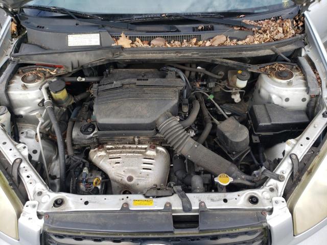 JTEGH20V130105399 - 2003 TOYOTA RAV4 SILVER photo 12