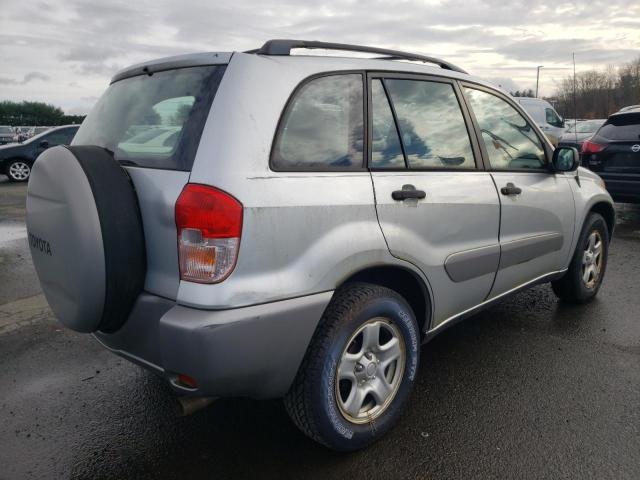 JTEGH20V130105399 - 2003 TOYOTA RAV4 SILVER photo 3