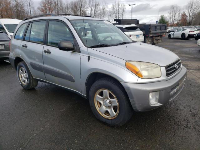 JTEGH20V130105399 - 2003 TOYOTA RAV4 SILVER photo 4