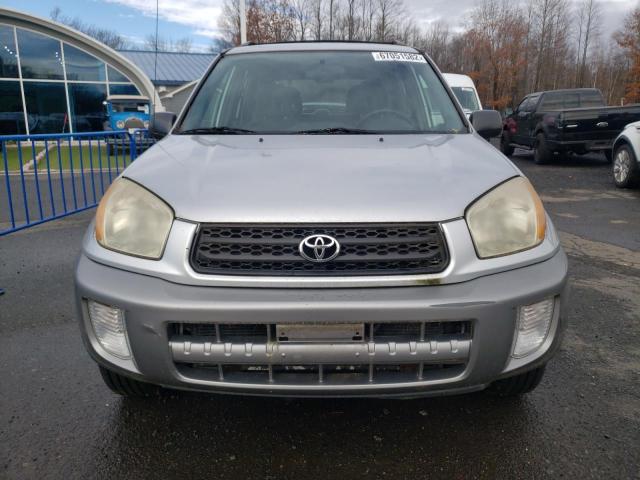 JTEGH20V130105399 - 2003 TOYOTA RAV4 SILVER photo 5