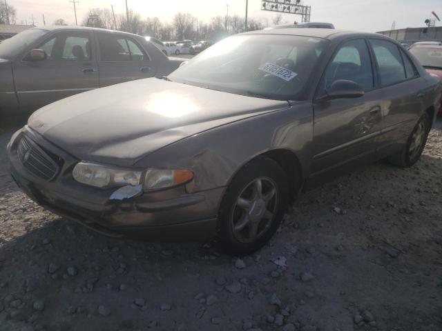 2G4WB52K641250803 - 2004 BUICK REGAL LS BROWN photo 2