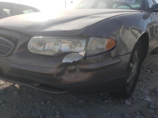 2G4WB52K641250803 - 2004 BUICK REGAL LS 棕色 照片 9