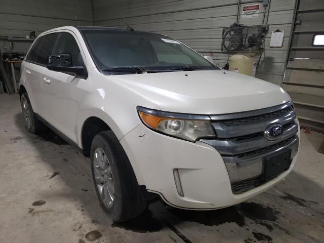 2FMDK4KC4BBA34403 - 2011 FORD EDGE LIMIT WHITE photo 1