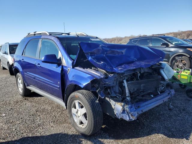 2CKDL63F866021750 - 2006 PONTIAC TORRENT BLUE photo 1