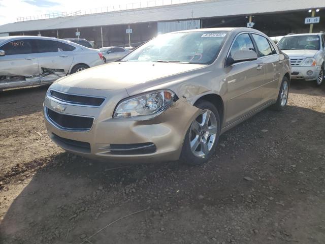 1G1ZH57BX8F221059 - 2008 CHEVROLET MALIBU 1LT 棕色 照片 2