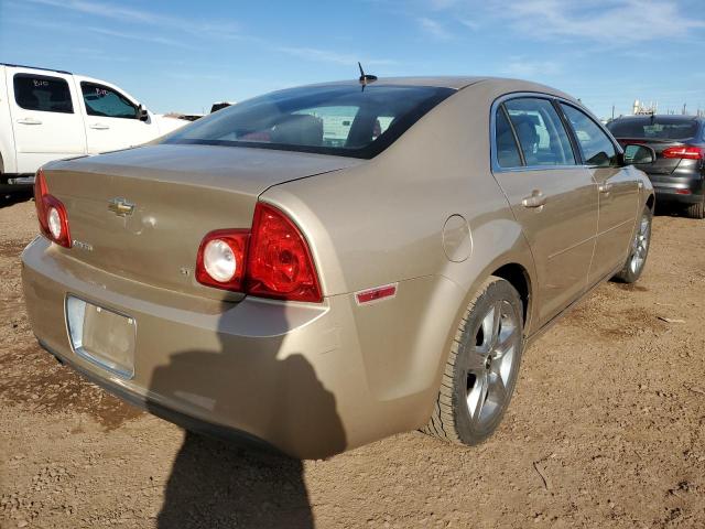 1G1ZH57BX8F221059 - 2008 CHEVROLET MALIBU 1LT 棕色 照片 4