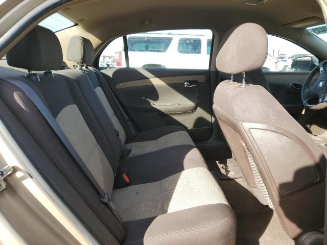 1G1ZH57BX8F221059 - 2008 CHEVROLET MALIBU 1LT 棕色 照片 6