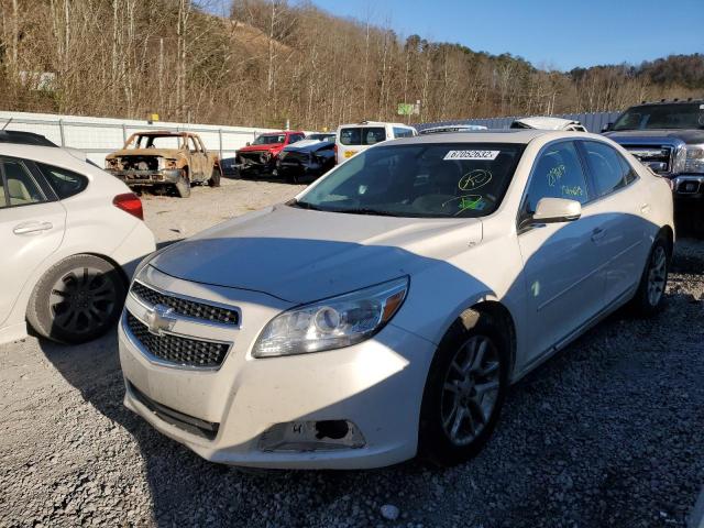 1G11C5SA7DF341261 - 2013 CHEVROLET MALIBU 1LT 奶油色 照片 2